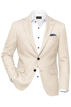 Ivory Italian Cashmere