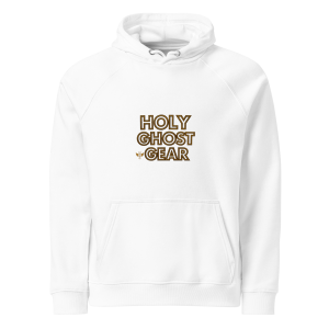 Unisex eco raglan hoodie