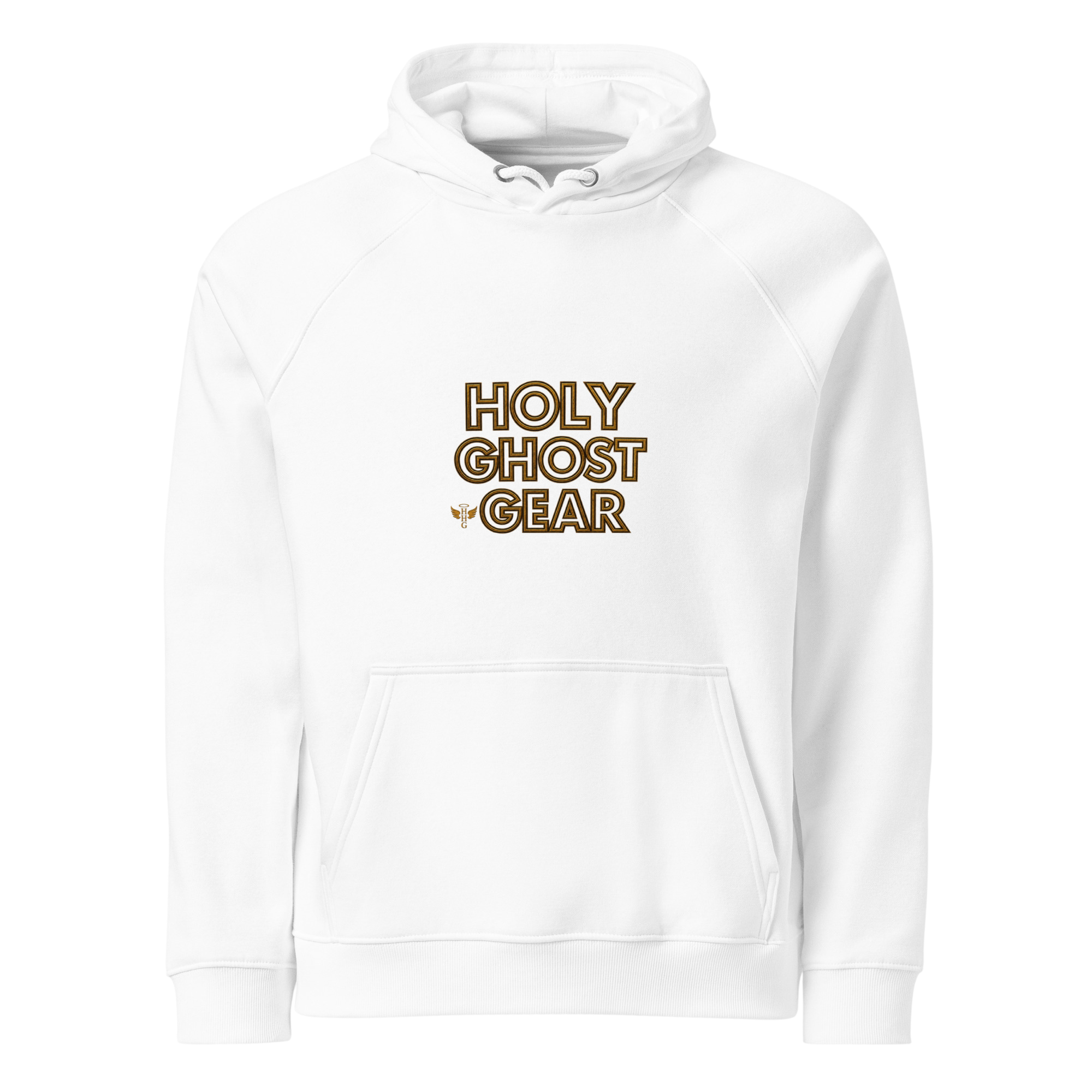Unisex eco raglan hoodie