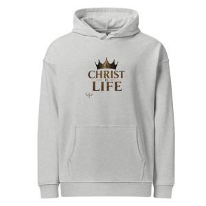 Unisex organic relaxed hoodie