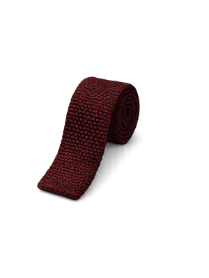 Silk Knit Tie