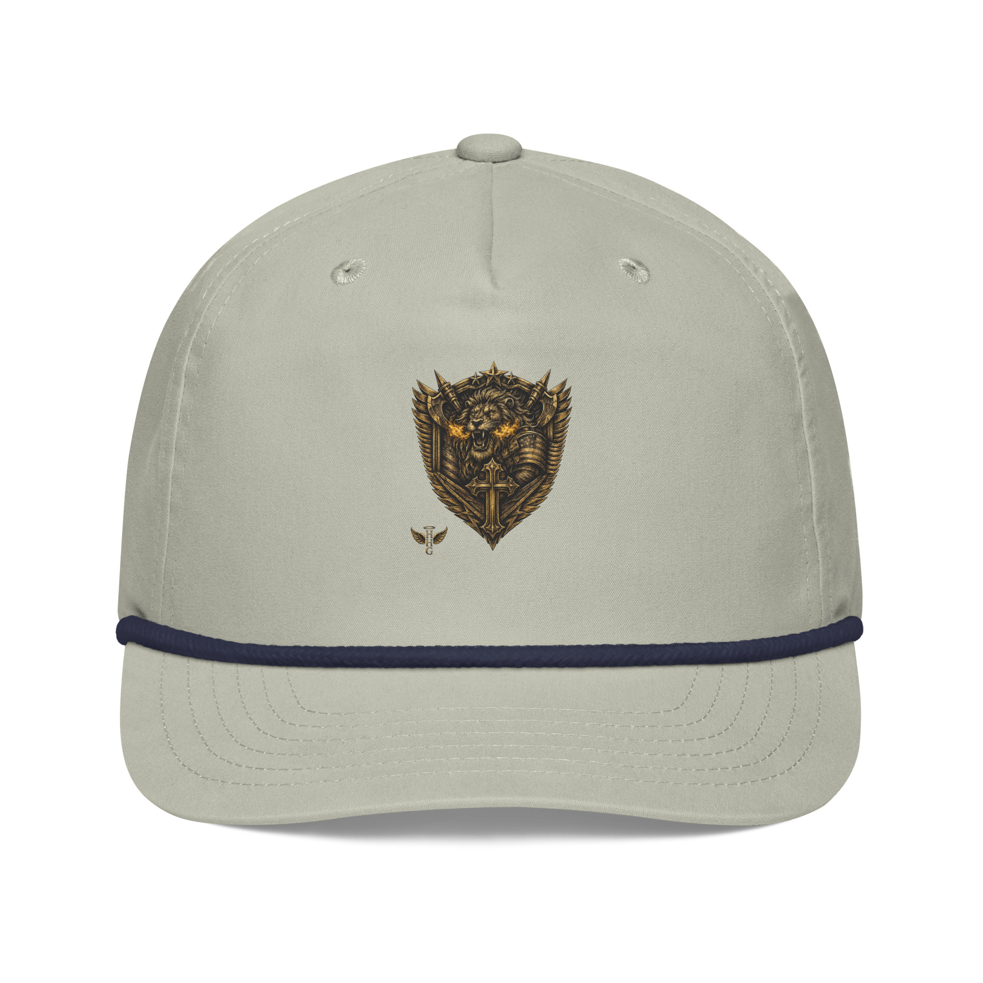 Golf rope cap