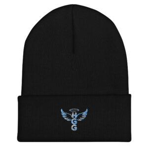 HGG Signature | Premium Embroidered Cuffed Beanie