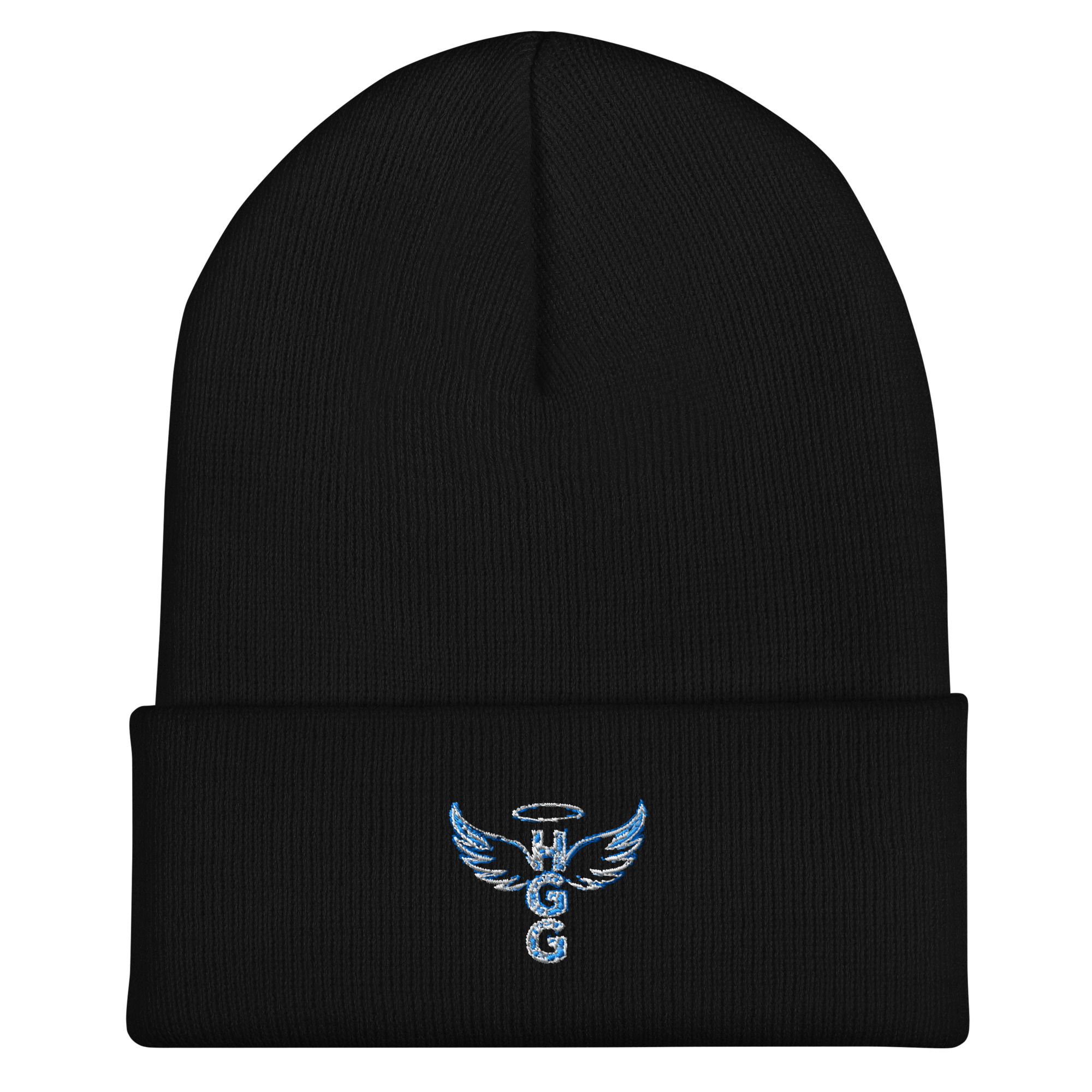 HGG Signature | Premium Embroidered Cuffed Beanie
