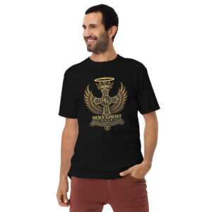 HGG Kingdom Emblem | Premium Heavyweight T-Shirt