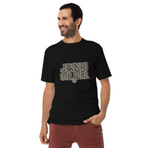 Jesus Soldier | Premium Heavyweight T-Shirt