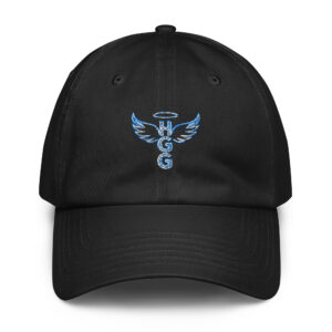 HGG Signature | Premium Embroidered Dad Hat