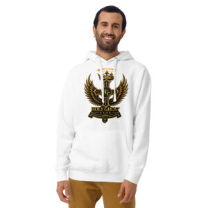 HGG Kingdom Emblem | Premium Heavyweight Hoodie