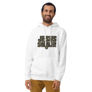 Jesus Soldier | Premium Heavyweight Hoodie