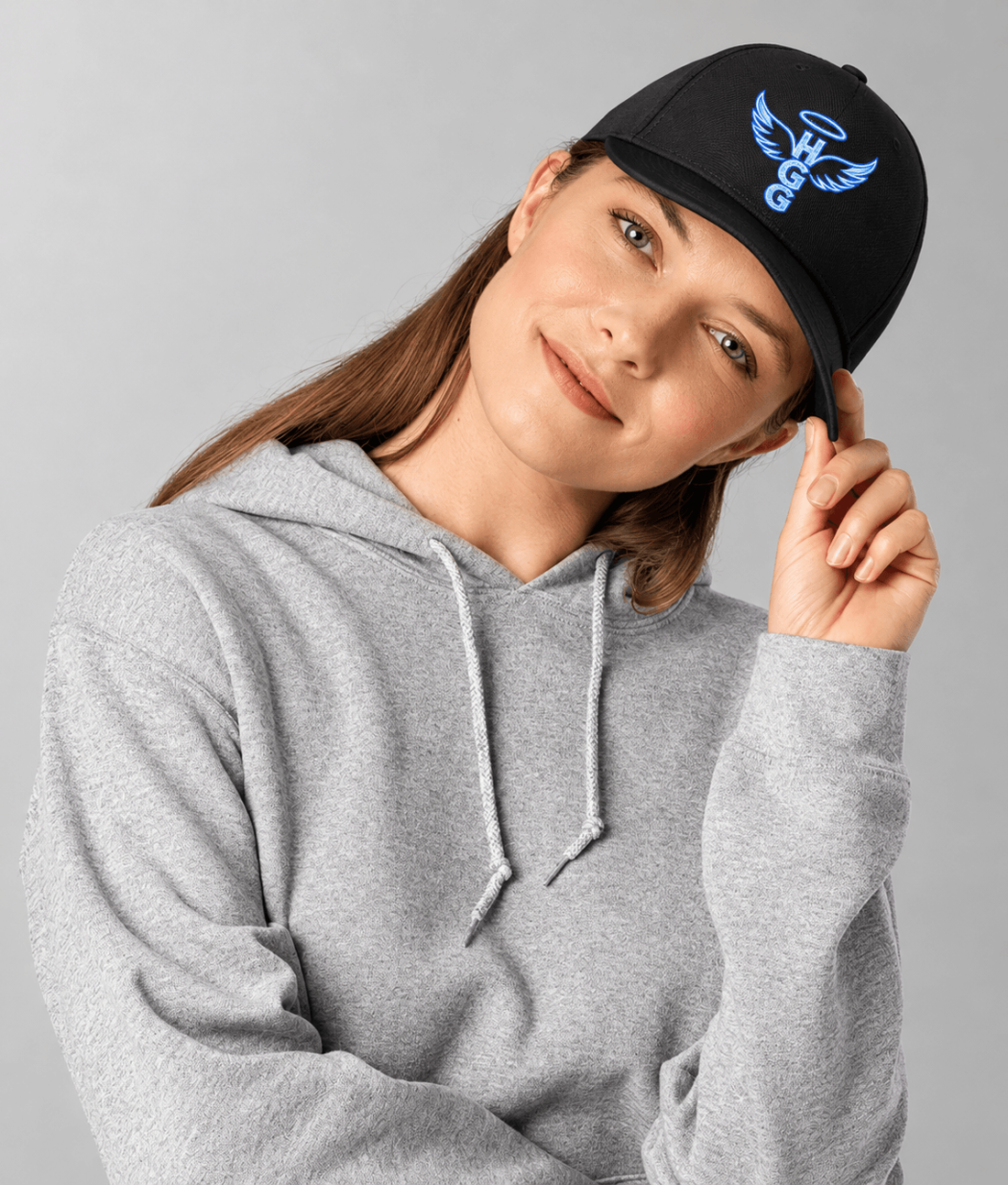 Icy Blue HGG Cap Portrait